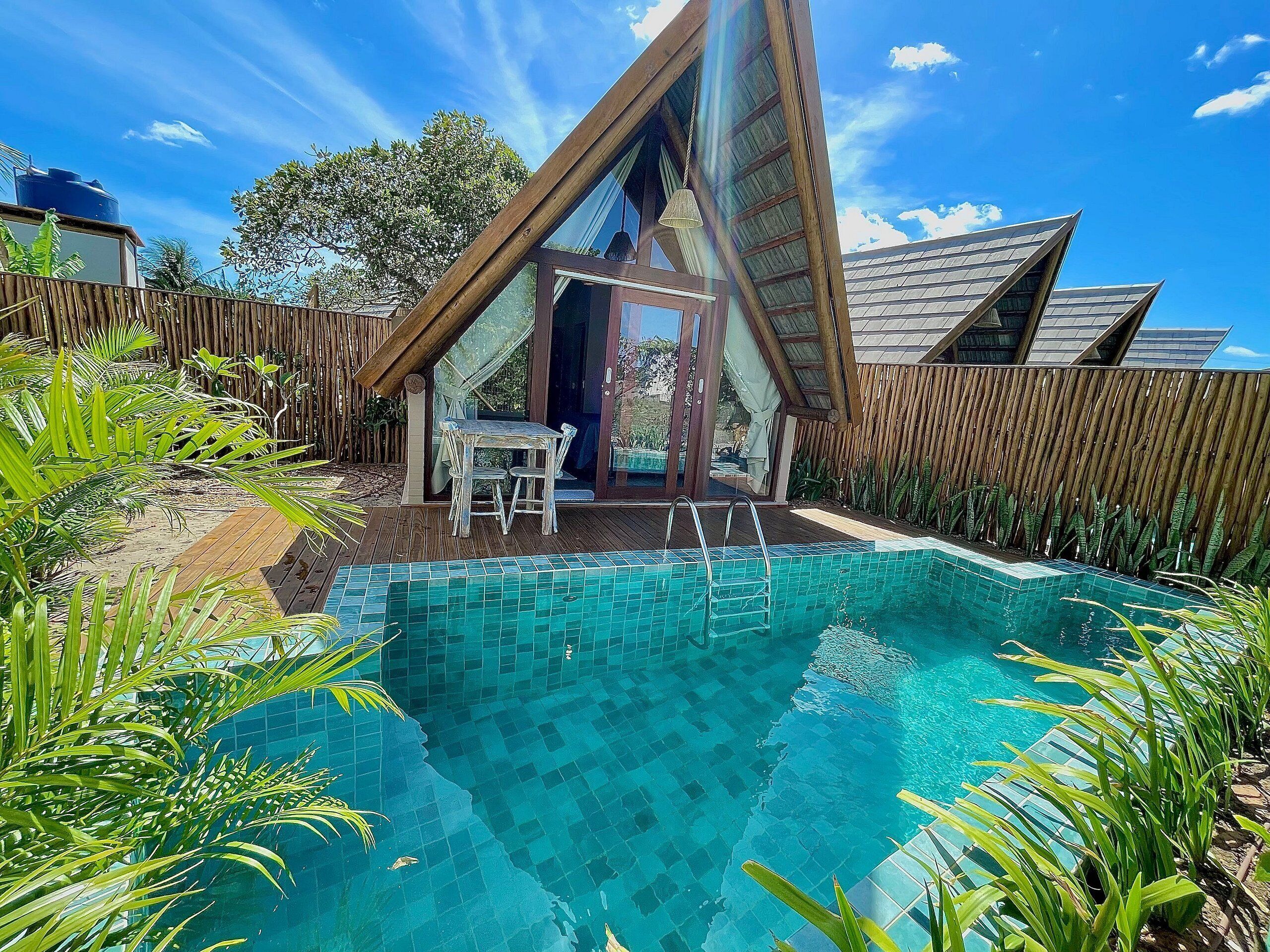 Chalet | Alberca | 8 albercas techadas 