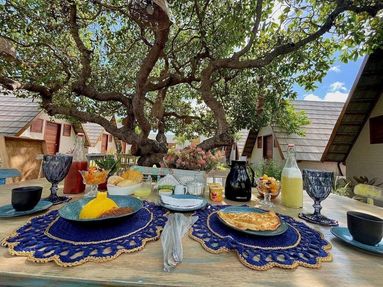 Chalet | Restaurante al aire libre