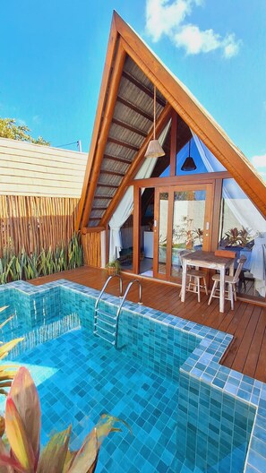 Chalet | Alberca | 8 albercas techadas 