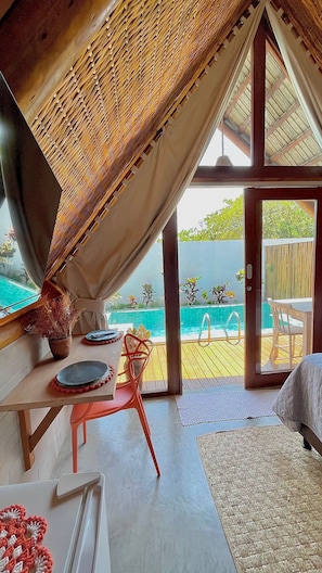 Chalet | Restauration