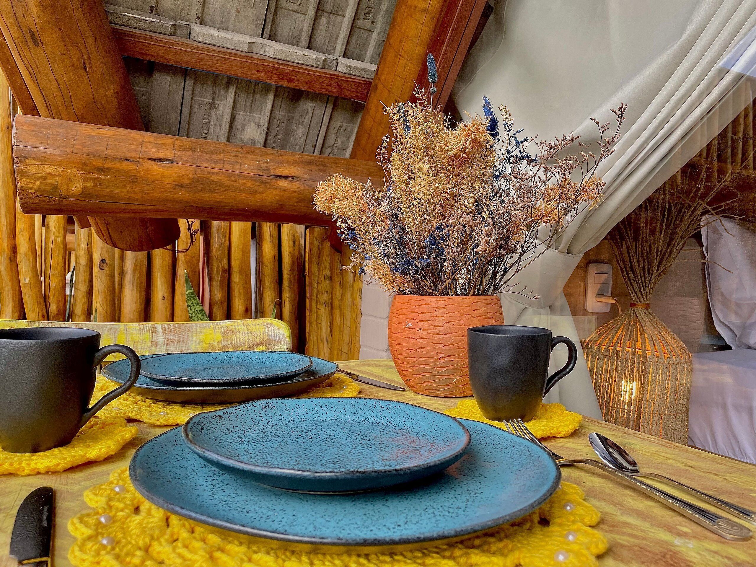 Chalet | Outdoor dining