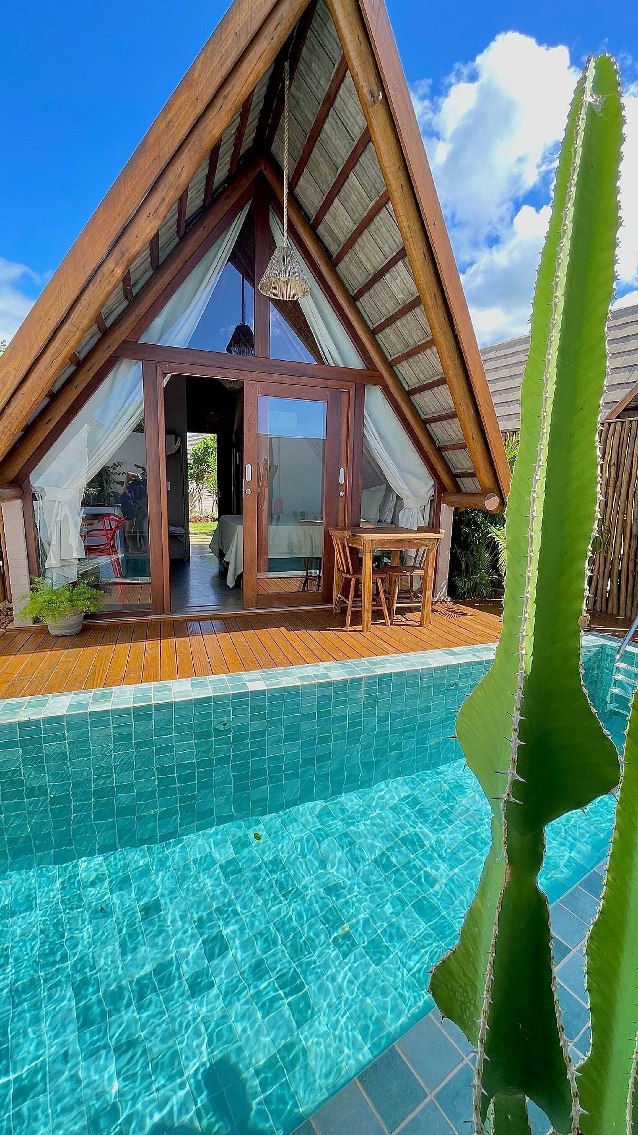 Chalet básico | Restaurante al aire libre