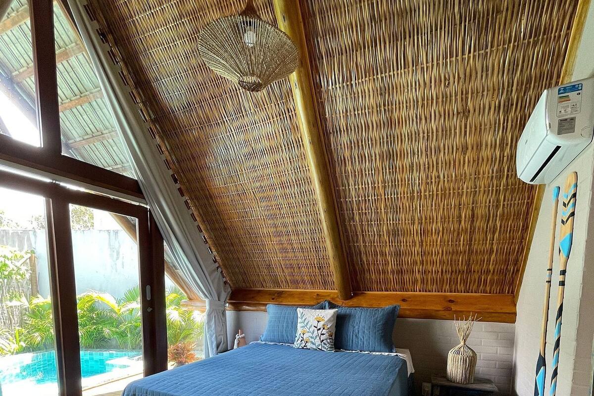 Chalet | 1 bedroom, minibar, desk, laptop workspace