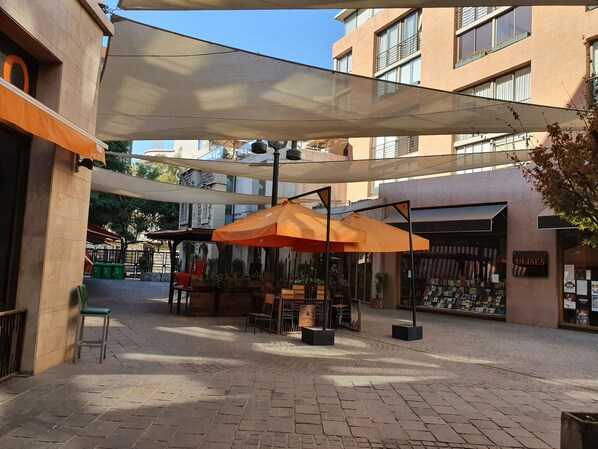 Restaurang utomhus