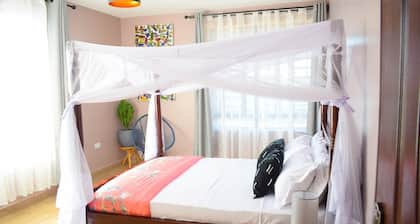 Ilala House, Voi - Spacious 2 Bed, 2 Bath with parking, 7 mins to Tsavo East
