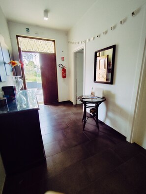 Living area - Belvedere Rooms (Rome)