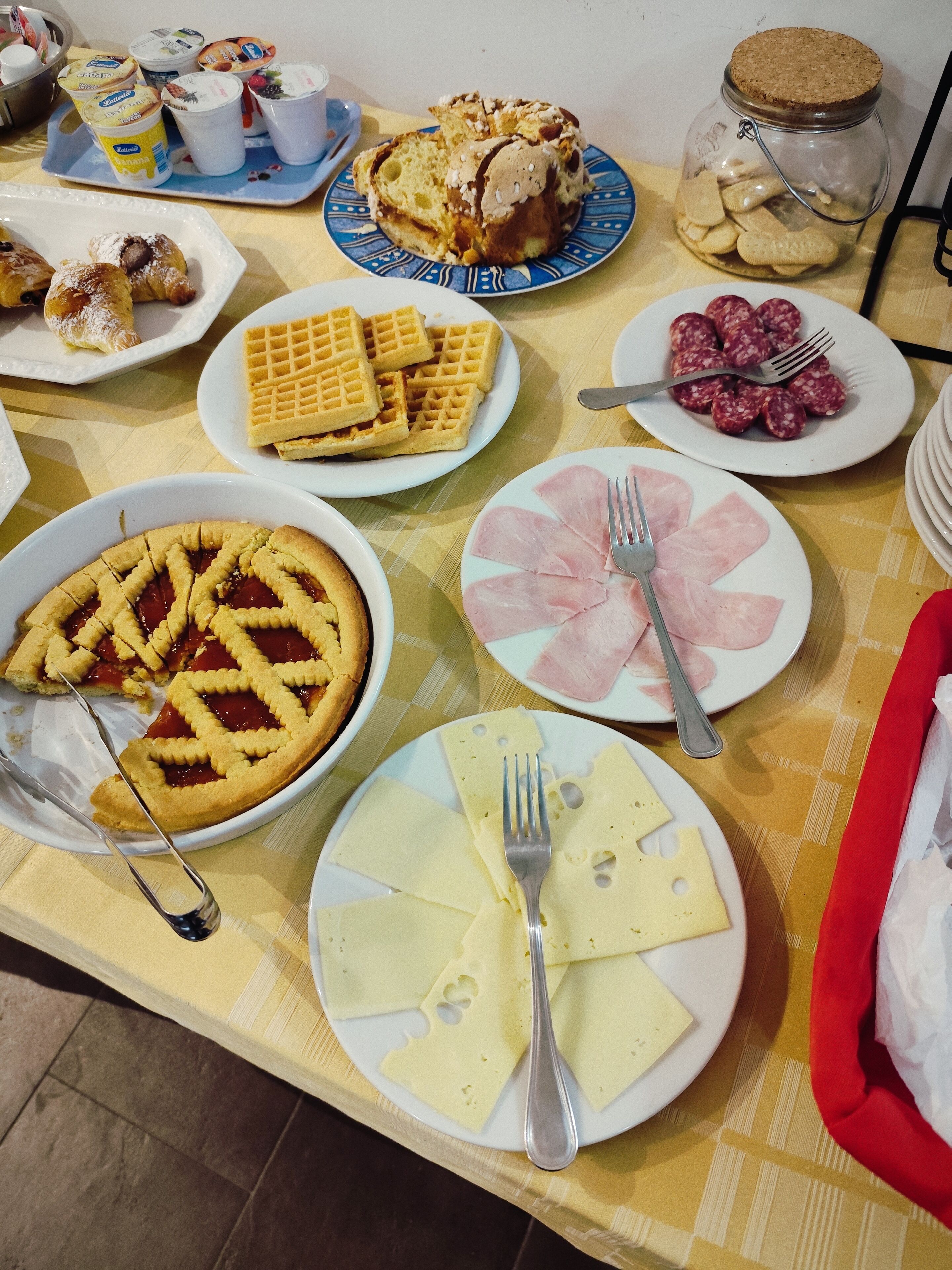 Colazione a buffet