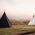 Black Shanti Tipi 2 With Ocean View