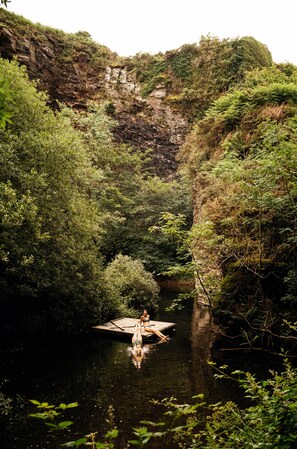 Cabin | Property grounds