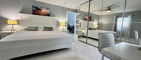 3 habitaciones y caja de seguridad en la habitación