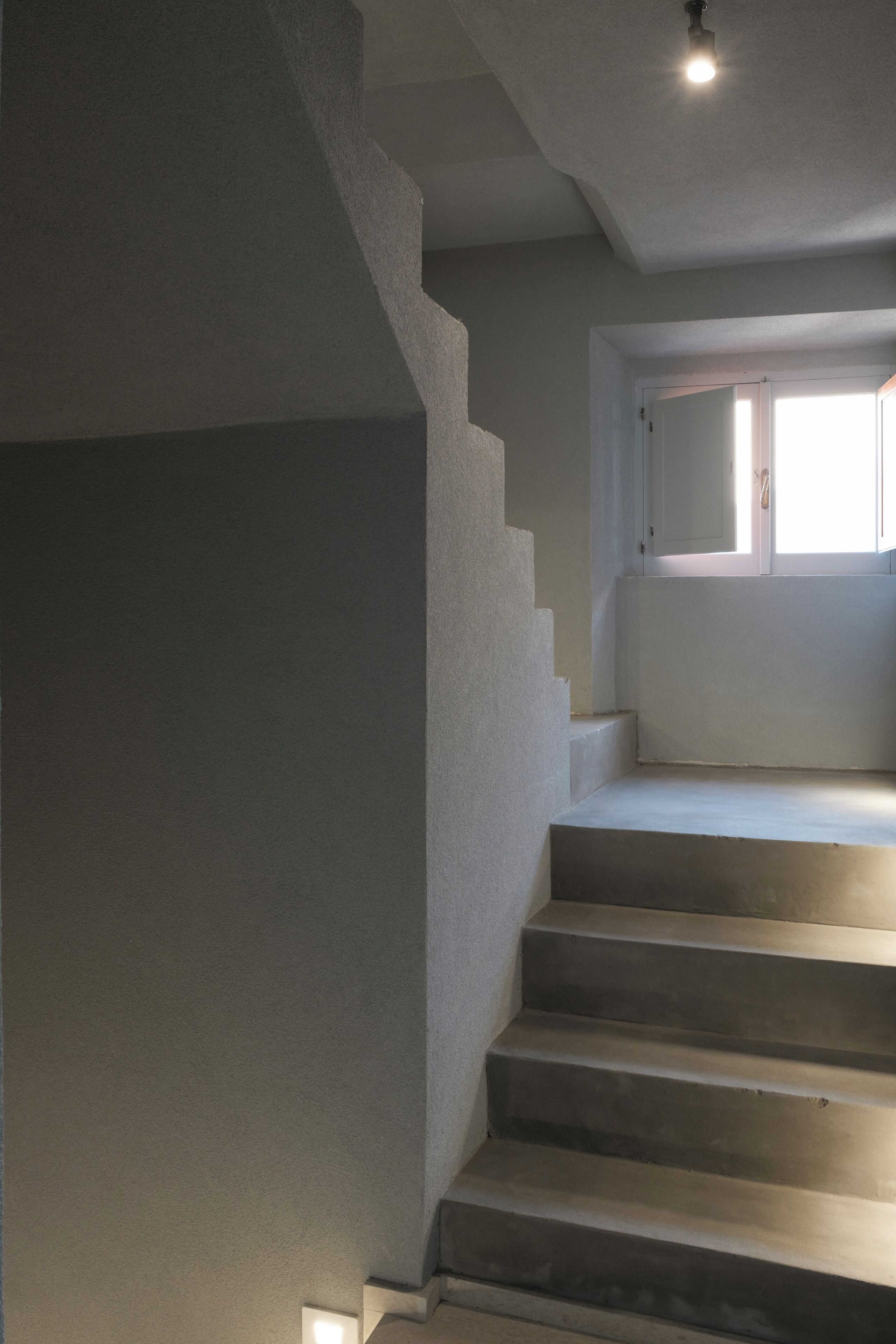 Entrada de l'allotjament