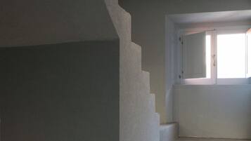 Entrada de l'allotjament