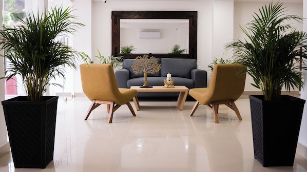 Reception - Hotel Arisha Cali (Cali)