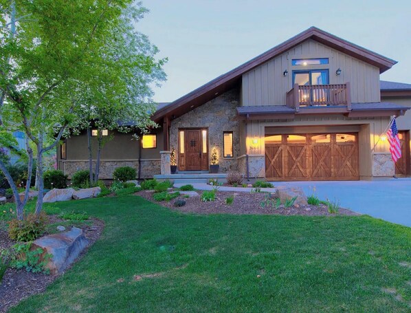 Exterior detail - Mountain Retreat Park City home. Minutes to ski resorts, Woodward and shopping. (Park City)