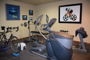 Fitness facility - Mountain Retreat Park City home. Minutes to ski resorts, Woodward and shopping. (Park City)