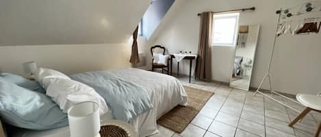 3 chambres, literie fournie