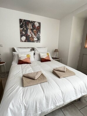 3 Schlafzimmer, Bettwäsche
