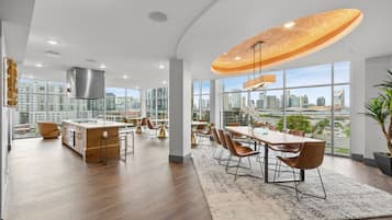 Shared kitchen facilities