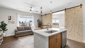 Luxury Apartment, 2 Bedrooms, Non Smoking, City View | Iron/ironing board, free WiFi