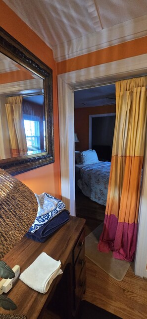 1 Schlafzimmer, Schreibtisch, Bügeleisen/Bügelbrett, kostenloses WLAN
