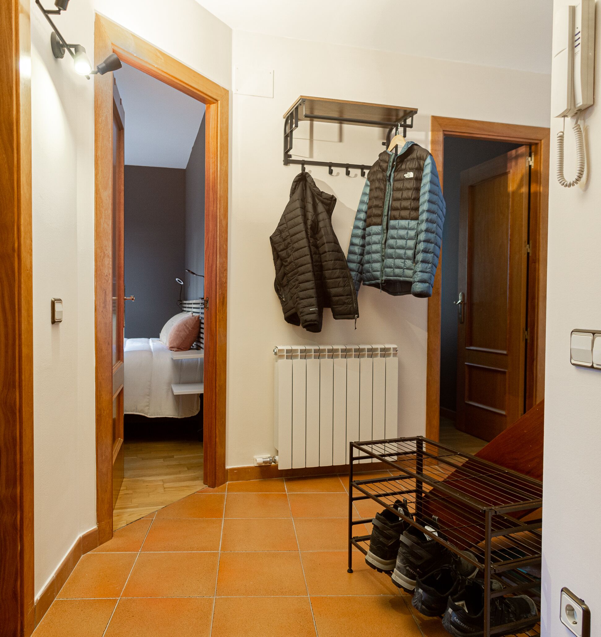 4 chambres, Wi-Fi, literie fournie