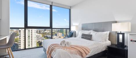 1 bedroom, desk, iron/ironing board, free WiFi