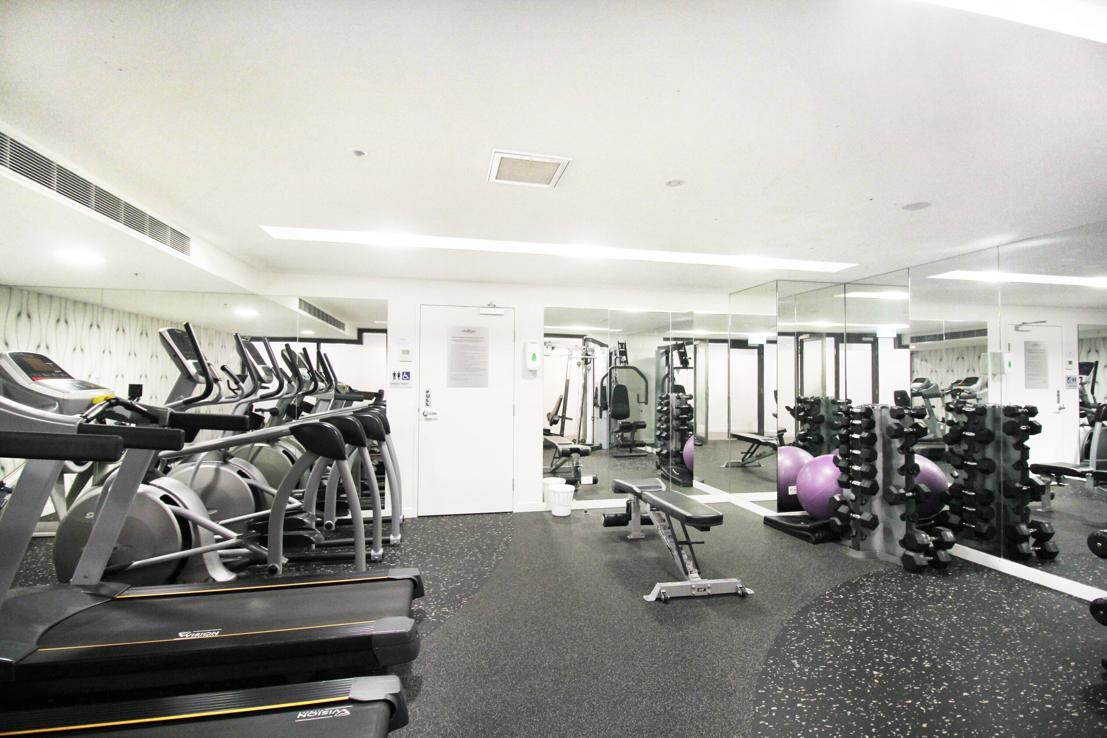Salle de remise en forme