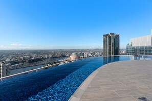 A heated pool - Two Bedroom Two Bathroom | First Class Residence on Queen St, Brisbane CBD (Brisbane)