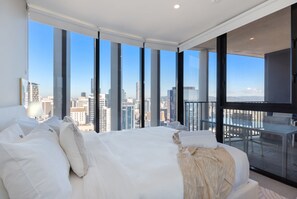 2 間睡房、熨斗/熨衫板、免費 Wi-Fi、床單