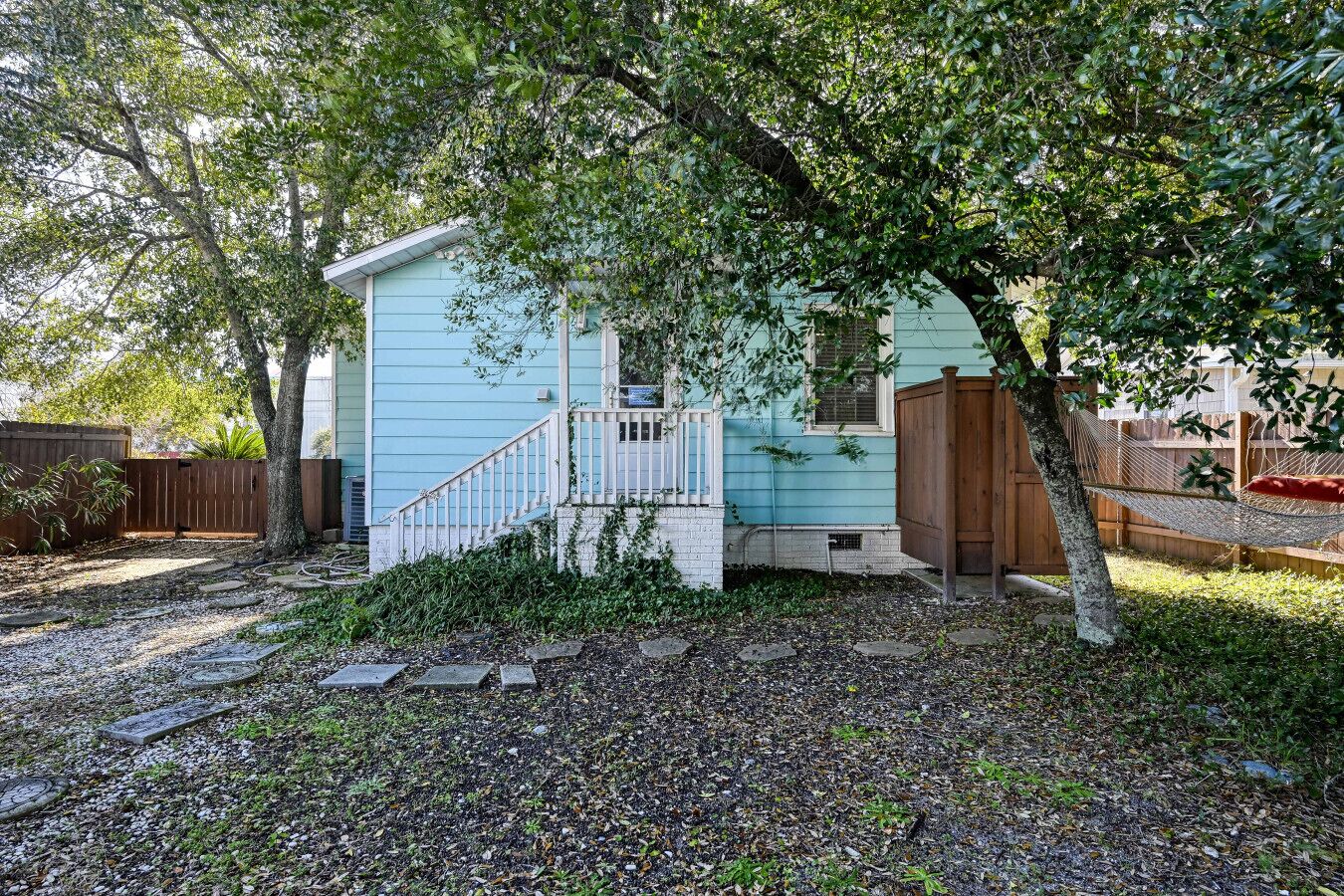 Fenced Backyard