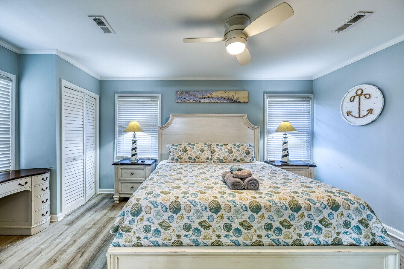 King Master bedroom