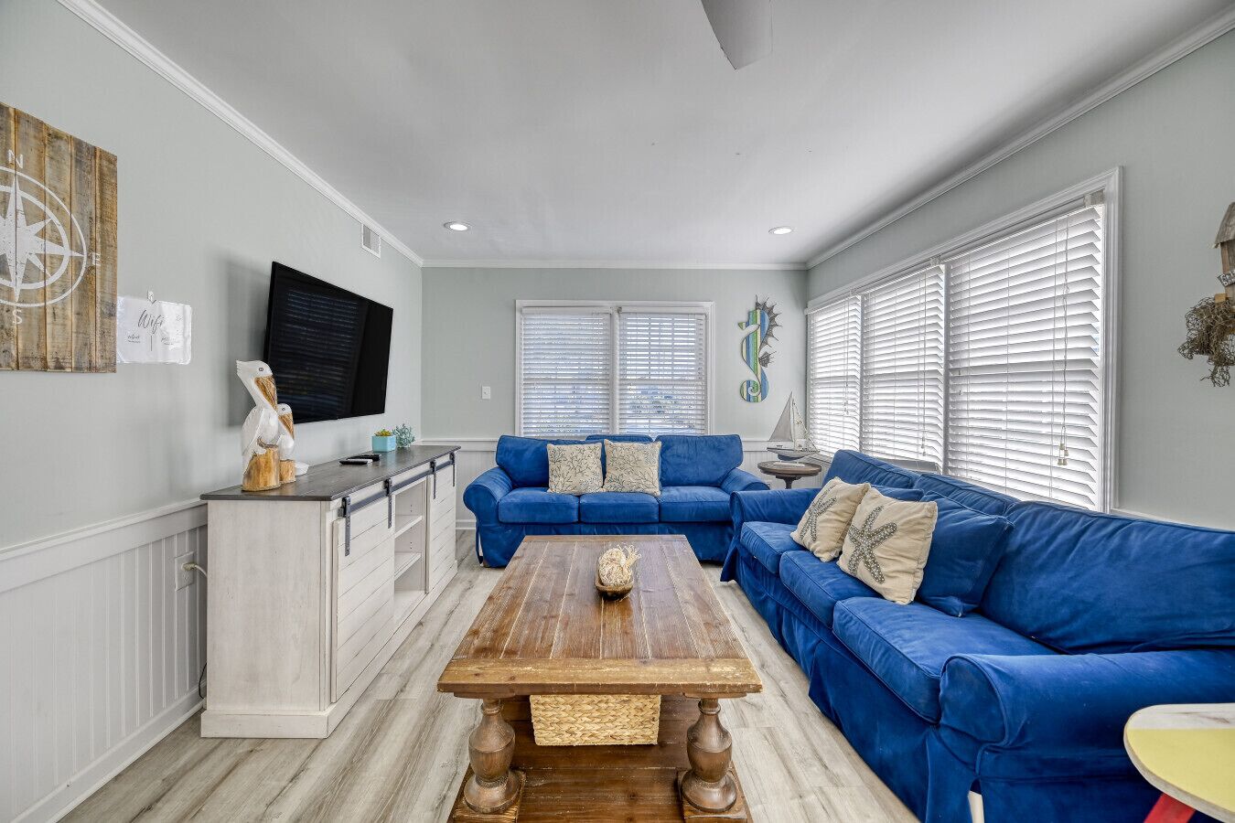 Smart-tv, bordtennisbord