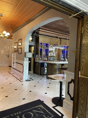 Entrada interior