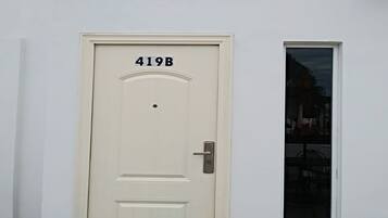 Bagian depan properti