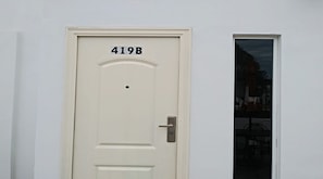 Bagian depan properti