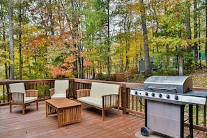 Barbecue/picknickplaats