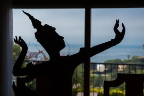 Yksityiskohta sisätiloista