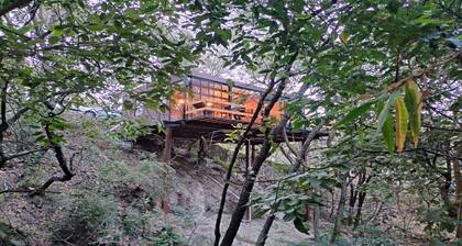 Loft Tree House 1 by Kivoya