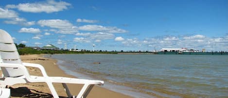 Plage, sable blanc