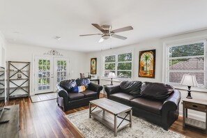 Smart TV, estéreo y impresora