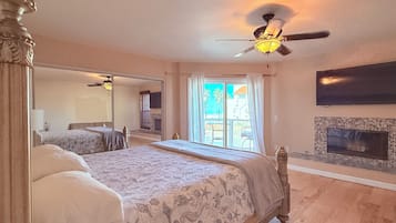 4 soverom, strykejern/-brett, wi-fi og sengetøy