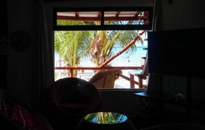 View from property - Choby's House Holbox (Isla Holbox)
