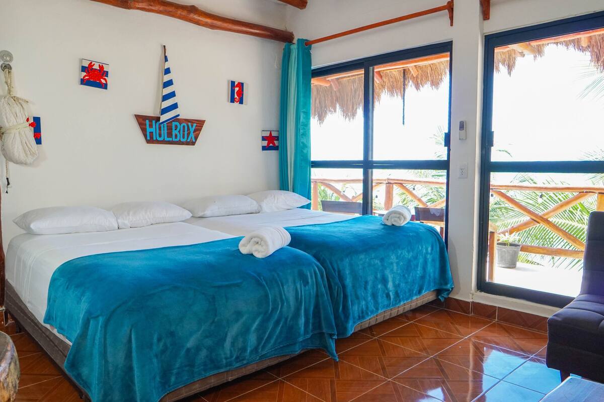 Basic Suite | WiFi (free), bed sheets