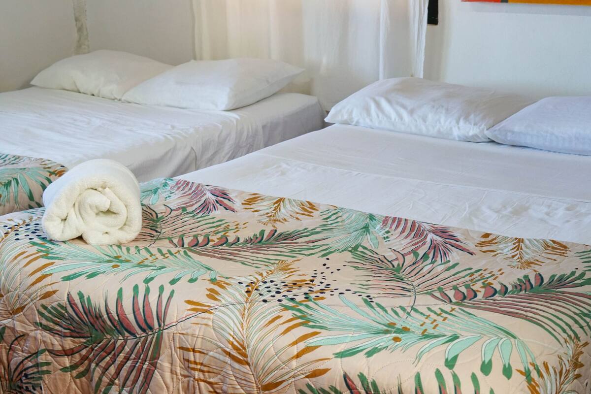 Basic Triple Room | 1 bedroom, free WiFi, bed sheets