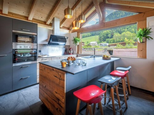 Chalet 65bis - stylish home for 6 near lake and mountains - OVO Network