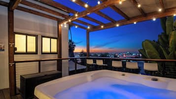 Hidromassagem externa