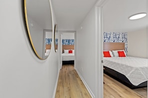 2 bedrooms, iron/ironing board, travel cot, WiFi - Cabana Beach #3 Condo Steps from the Beach (North Myrtle Beach)