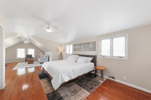 5 chambres, bureau, fer et planche à repasser, Wi-Fi gratuit