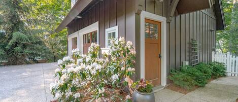 Details aan de buitenkant