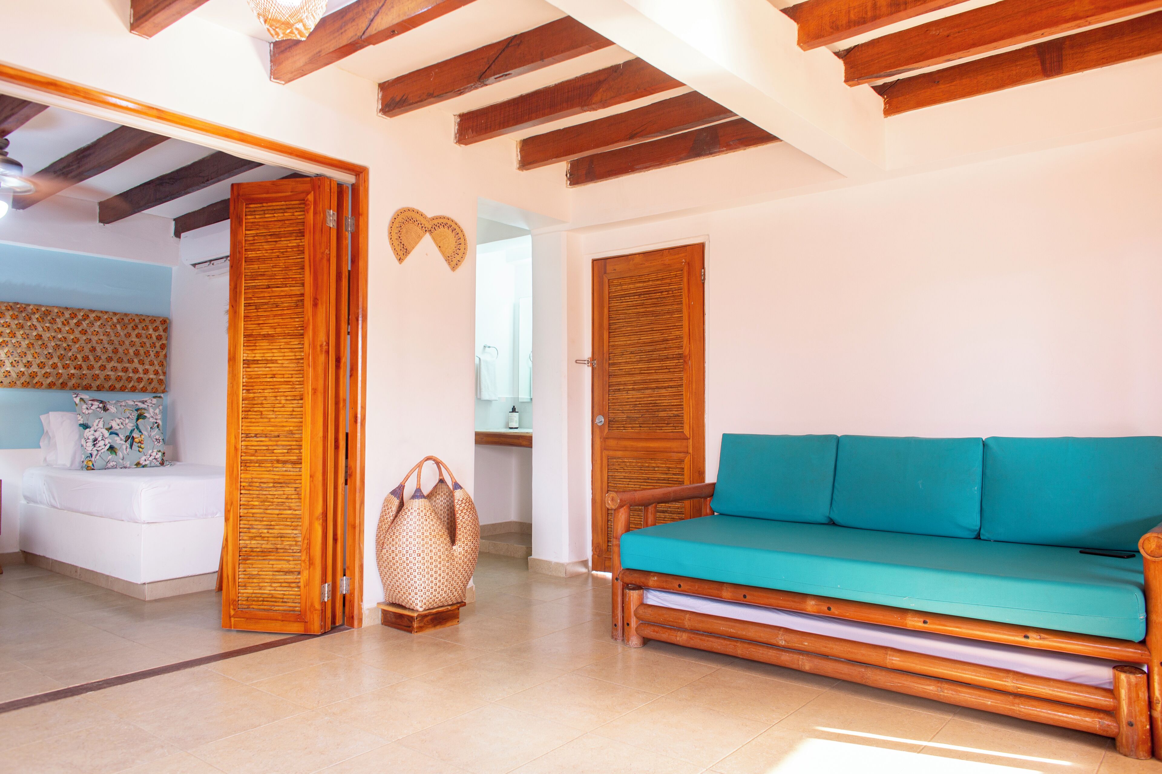 1 sovrum, värdeförvaringsskåp på rummet och individuell inredning